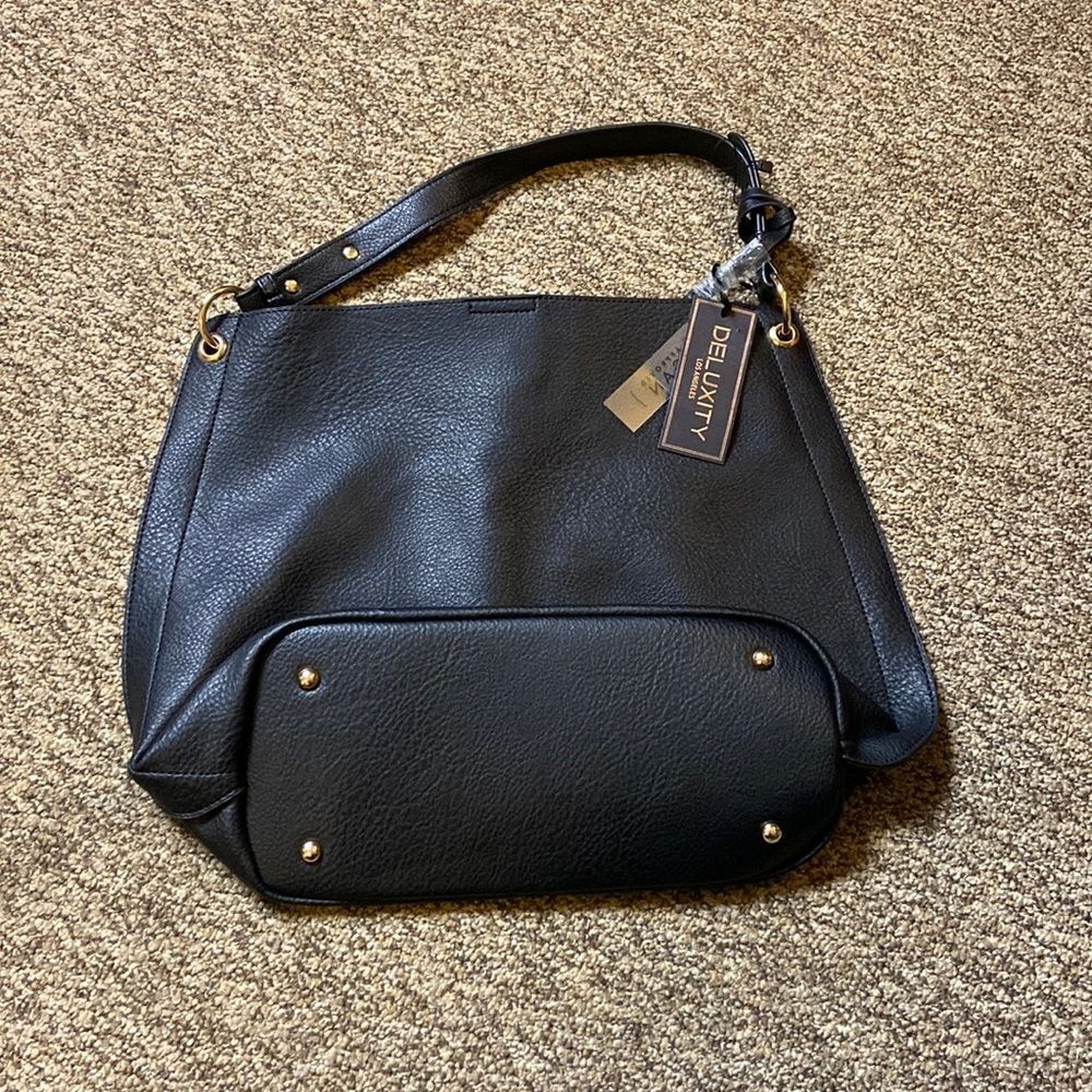 DELUXITY LOS ANGELES PETA APPROVED VEGAN WOMEN BAG
